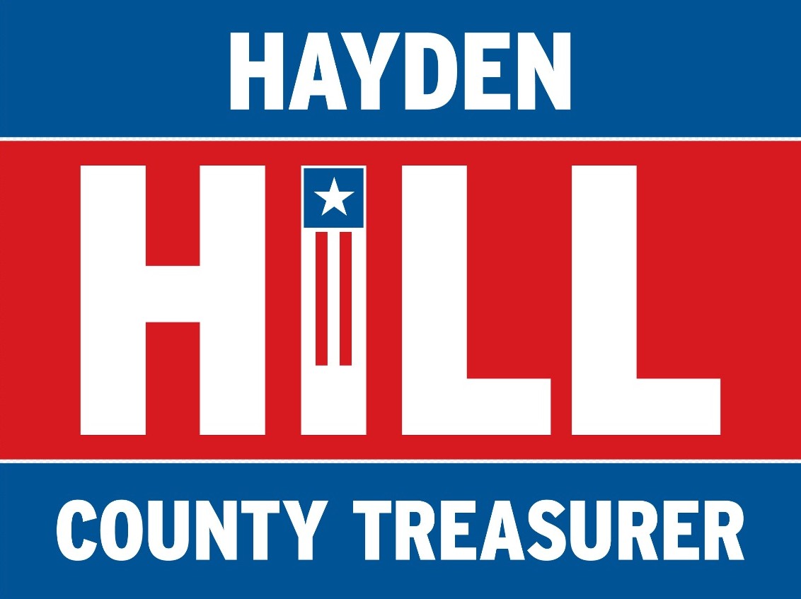 Hayden Hill County Treasurer Logo